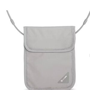 Pacsafe | Light Anti Theft Travel Bag | RFID Safe | Unisex Business Flying Pouch